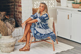 Charm Dress - Santorini