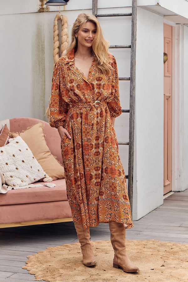 Emmeline Dress - Sienna Kalina