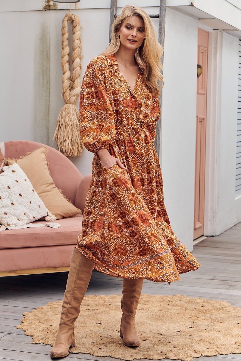Emmeline Dress - Sienna Kalina