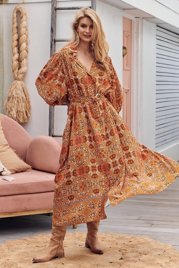 Emmeline Dress - Sienna Kalina