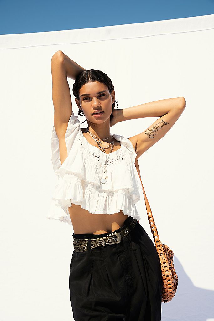 Sunny Days Ahead Top - Ivory