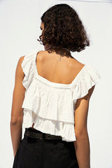 Sunny Days Ahead Top - Ivory