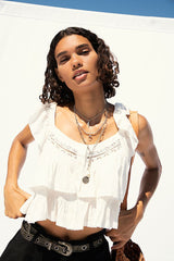Sunny Days Ahead Top - Ivory