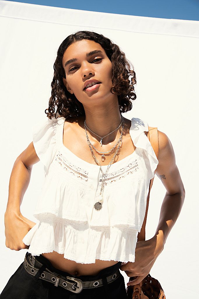 Sunny Days Ahead Top - Ivory