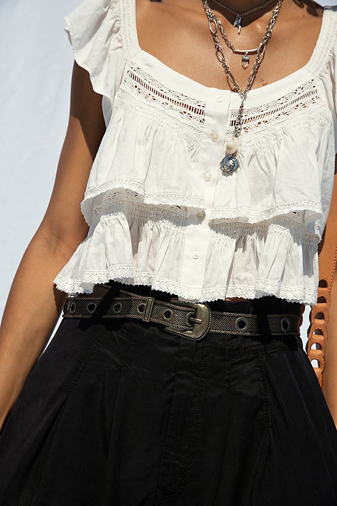 Sunny Days Ahead Top - Ivory