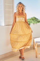 Heidi Dress - Sunny