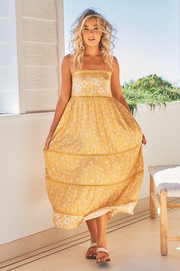 Heidi Dress - Sunny