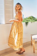 Heidi Dress - Sunny