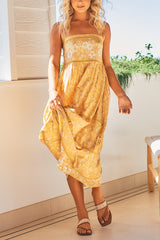 Heidi Dress - Sunny