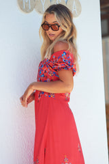 Saria Maxi Dress - Sunset