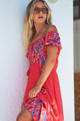 Saria Maxi Dress - Sunset