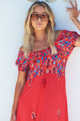 Saria Maxi Dress - Sunset