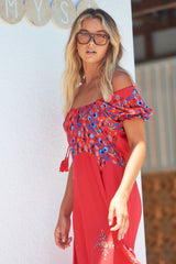 Saria Maxi Dress - Sunset