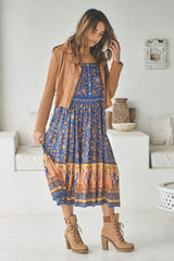 Swan Lake Midnight Blue - Rosella Gypsy Dress