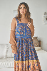 Swan Lake Midnight Blue - Rosella Gypsy Dress