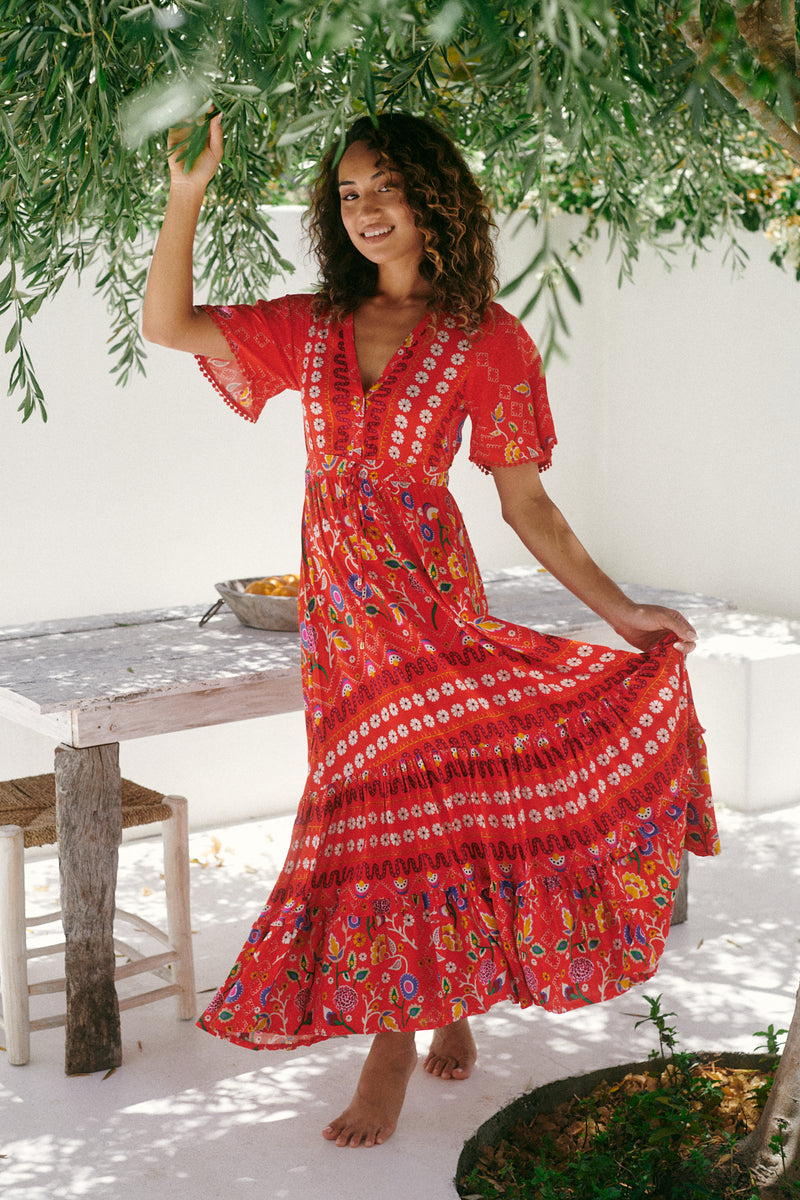 Ashland Maxi Dress - Sweet Escape
