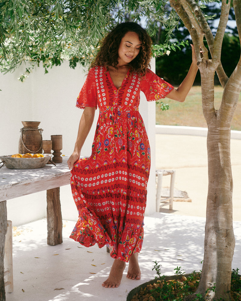 Ashland Maxi Dress - Sweet Escape