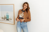 Jodi Jacket - Tan