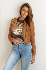 Jodi Jacket - Tan