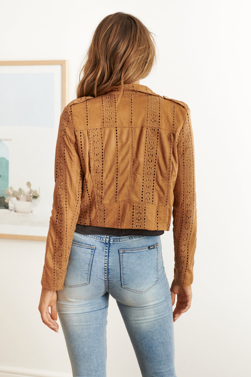 Jodi Jacket - Tan