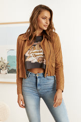 Jodi Jacket - Tan