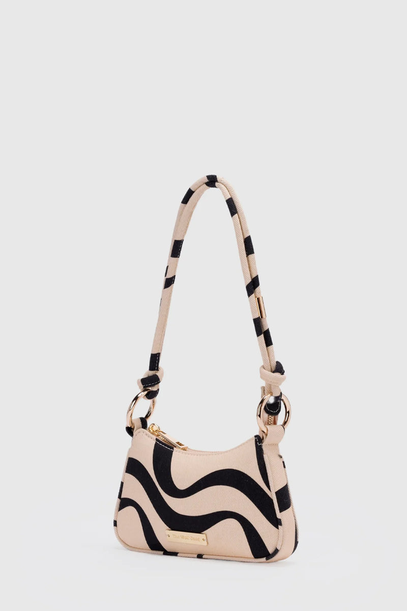 Cavaretta Mini Bag - Black Wave