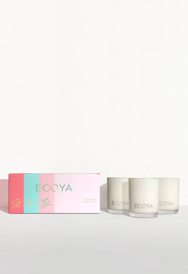 ECOYA Holiday: Mini Madison Trio Gift Set