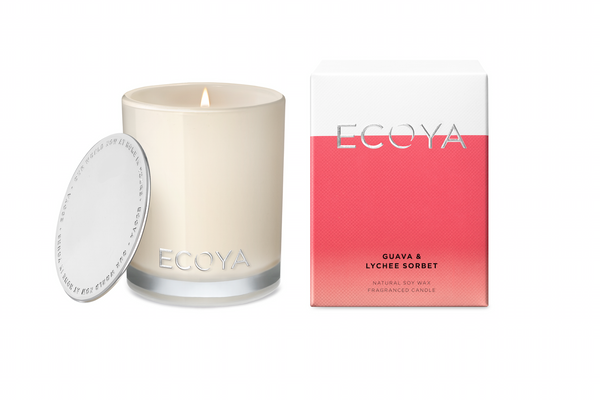 ECOYA Guava & Lychee Sorbet Madison Candle