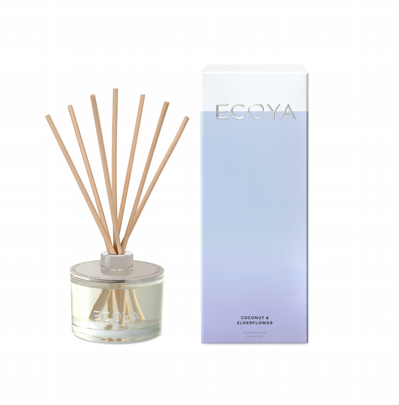 ECOYA Coconut & Elderflower Fragranced Diffuser