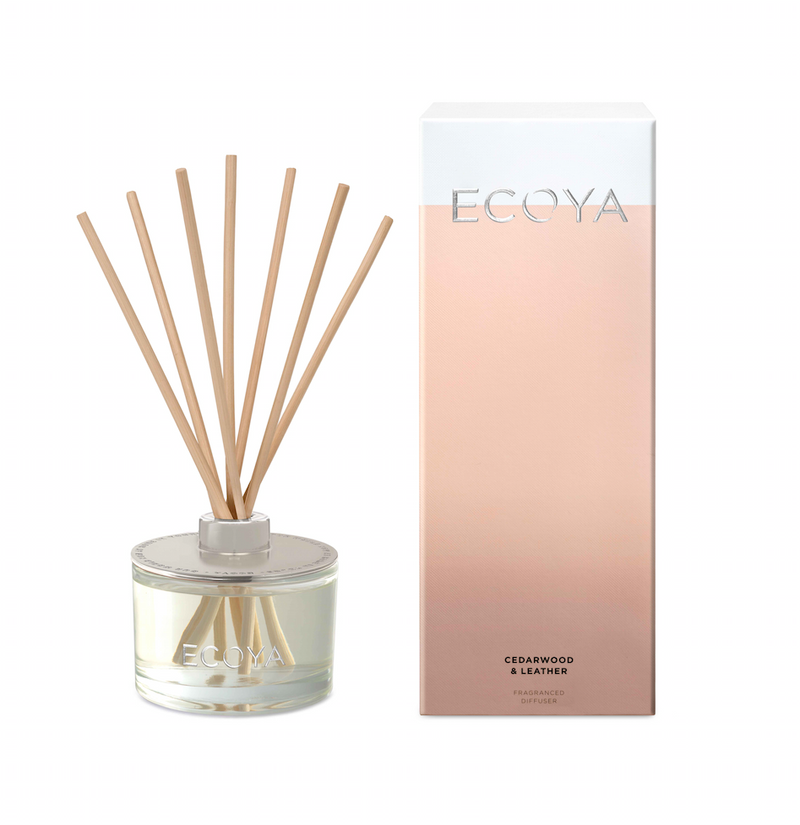 ECOYA Cedarwood & Leather Mini Diffuser