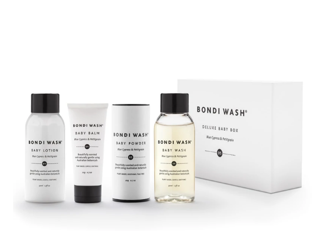 Deluxe Baby Box - Bondi Wash