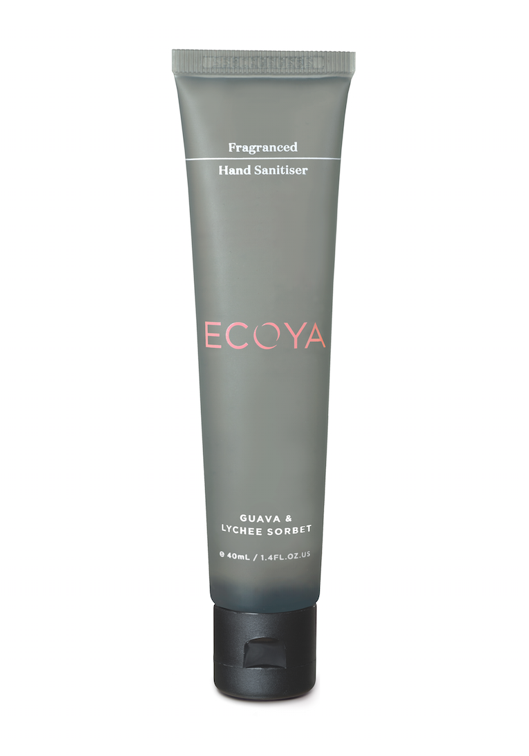 ECOYA Guava & Lychee Sorbet Rinse Free Hand Wash (40ml) Arizonia Rose