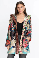 ONTARI SHERPA JACKET  ~ Johnny Was