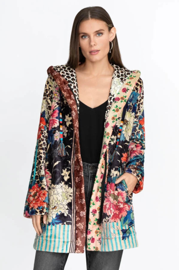 ONTARI SHERPA JACKET  ~ Johnny Was