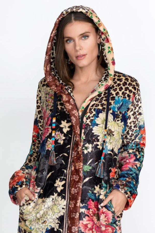 ONTARI SHERPA JACKET  ~ Johnny Was