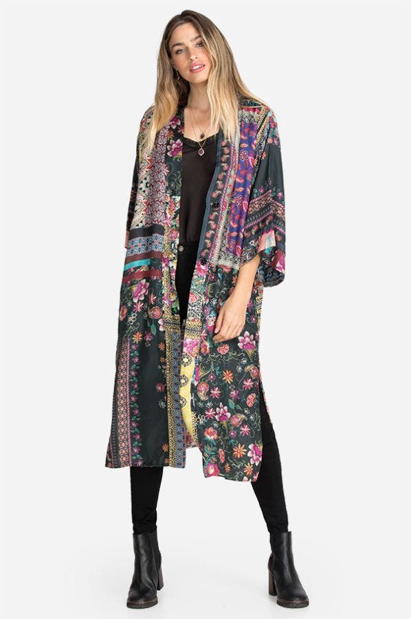 Janice Gabrielle Kimono~ Johnny Was