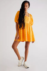 Violet mini dress - Carrot Ginger