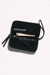 Distressed Wallet - Black