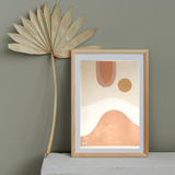 Drift A4 Print - Golden Hour by Claire Mobbs