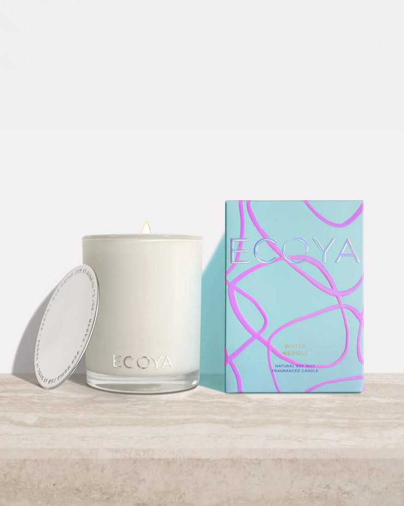 ECOYA Limited Edition: White Neroli Madison Candle