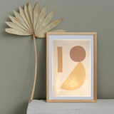 Euphoria A4 Print - Golden Hour by Claire Mobbs