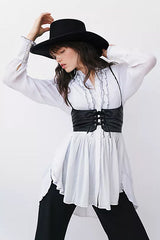 Hastings Corset Belt- Black