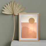 Morning View II A3 Print - Golden Hour by Claire Mobbs