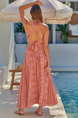 Endless Summer Maxi Dress - Strawberries & Cream