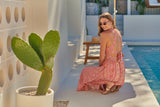 Endless Summer Maxi Dress - Strawberries & Cream