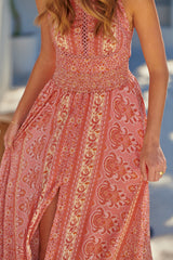 Endless Summer Maxi Dress - Strawberries & Cream